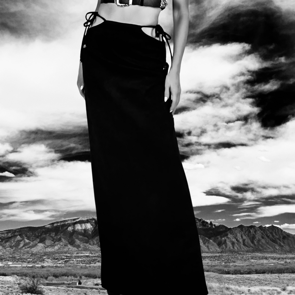 Shootin' Looks Suede Skirt – Ally Buckley