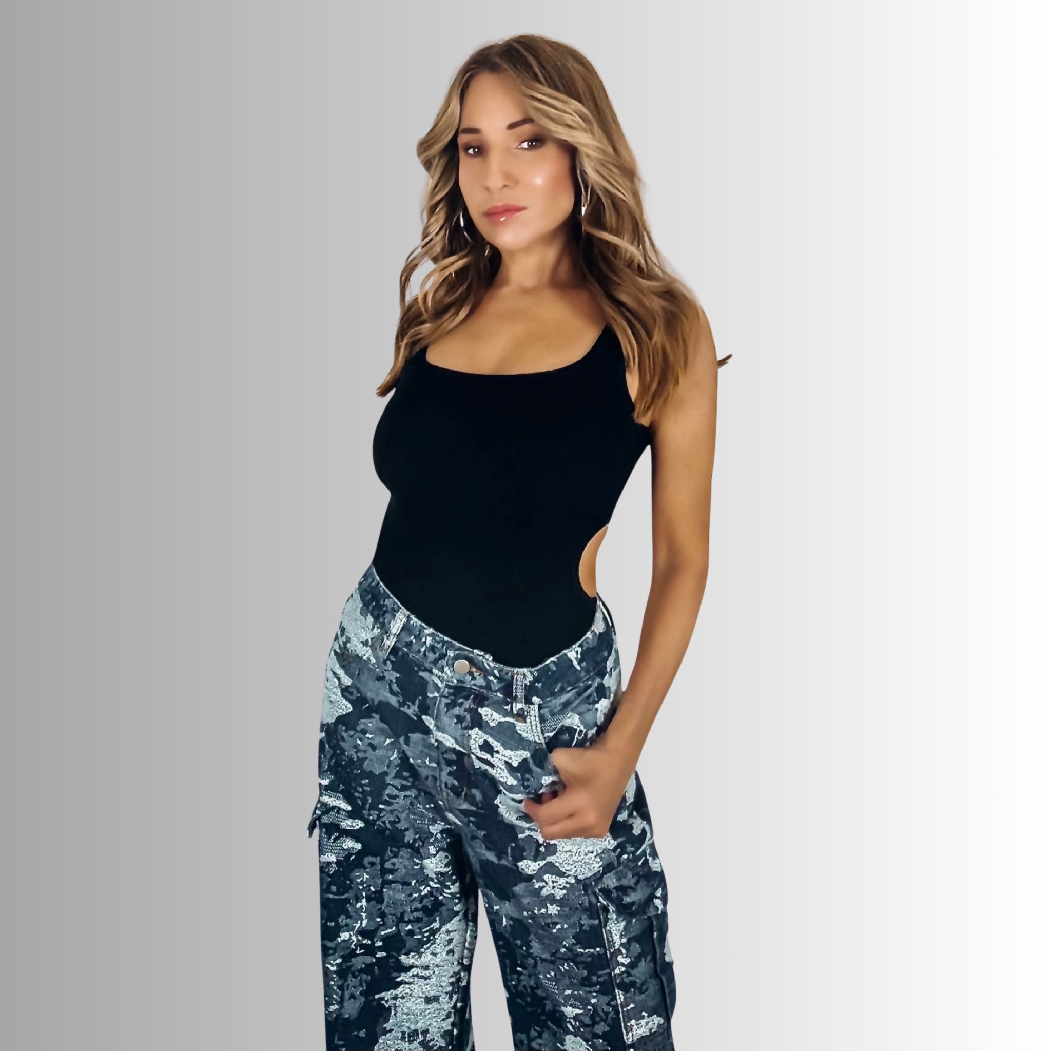 Cut To The Chase Bodysuit