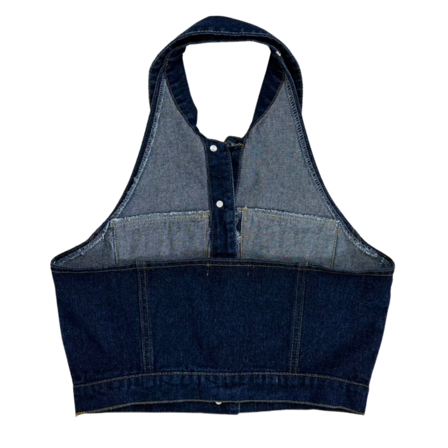 Locked & Loaded Denim Vest