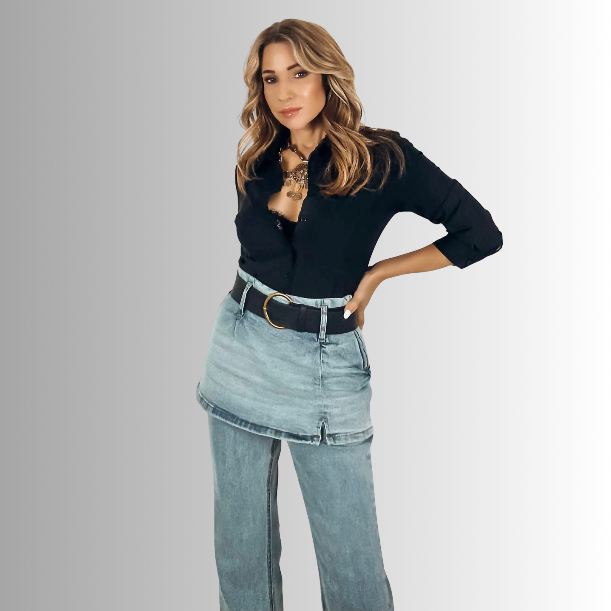 Breakin' Rules Denim Pant