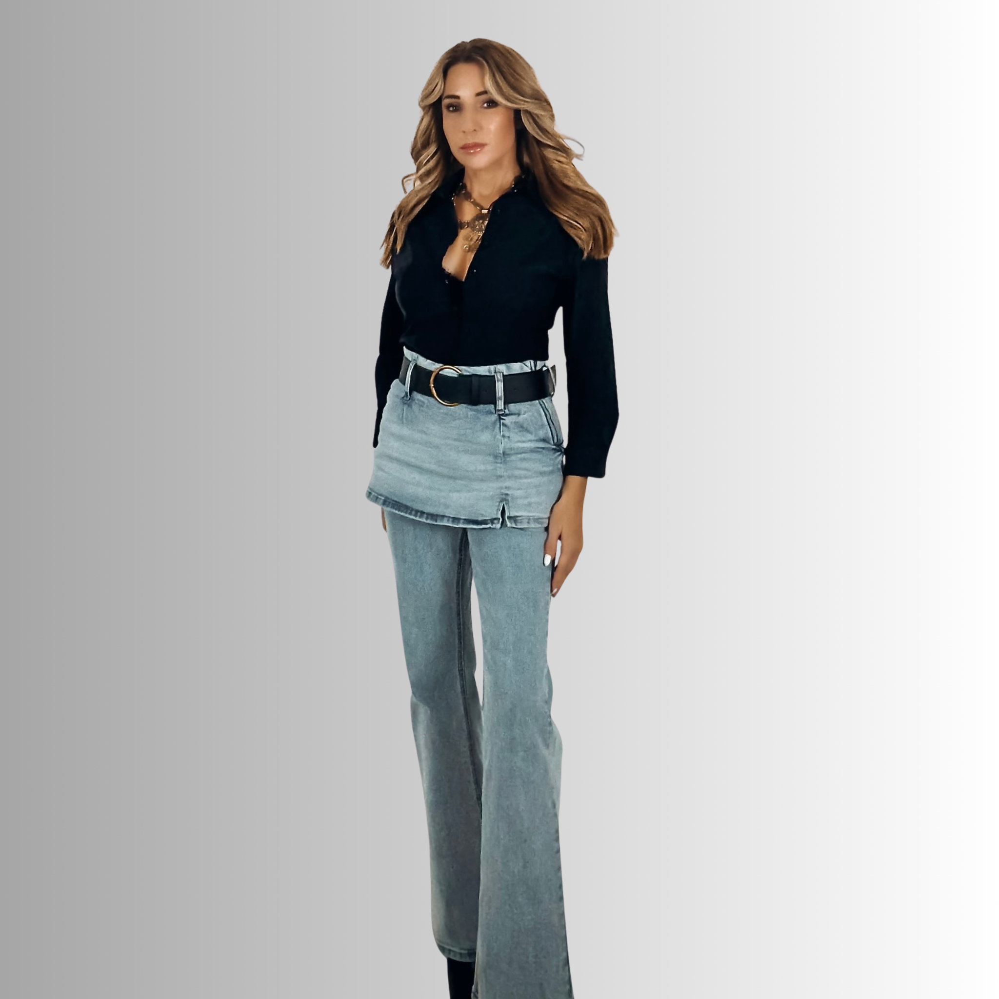 Breakin' Rules Denim Pant