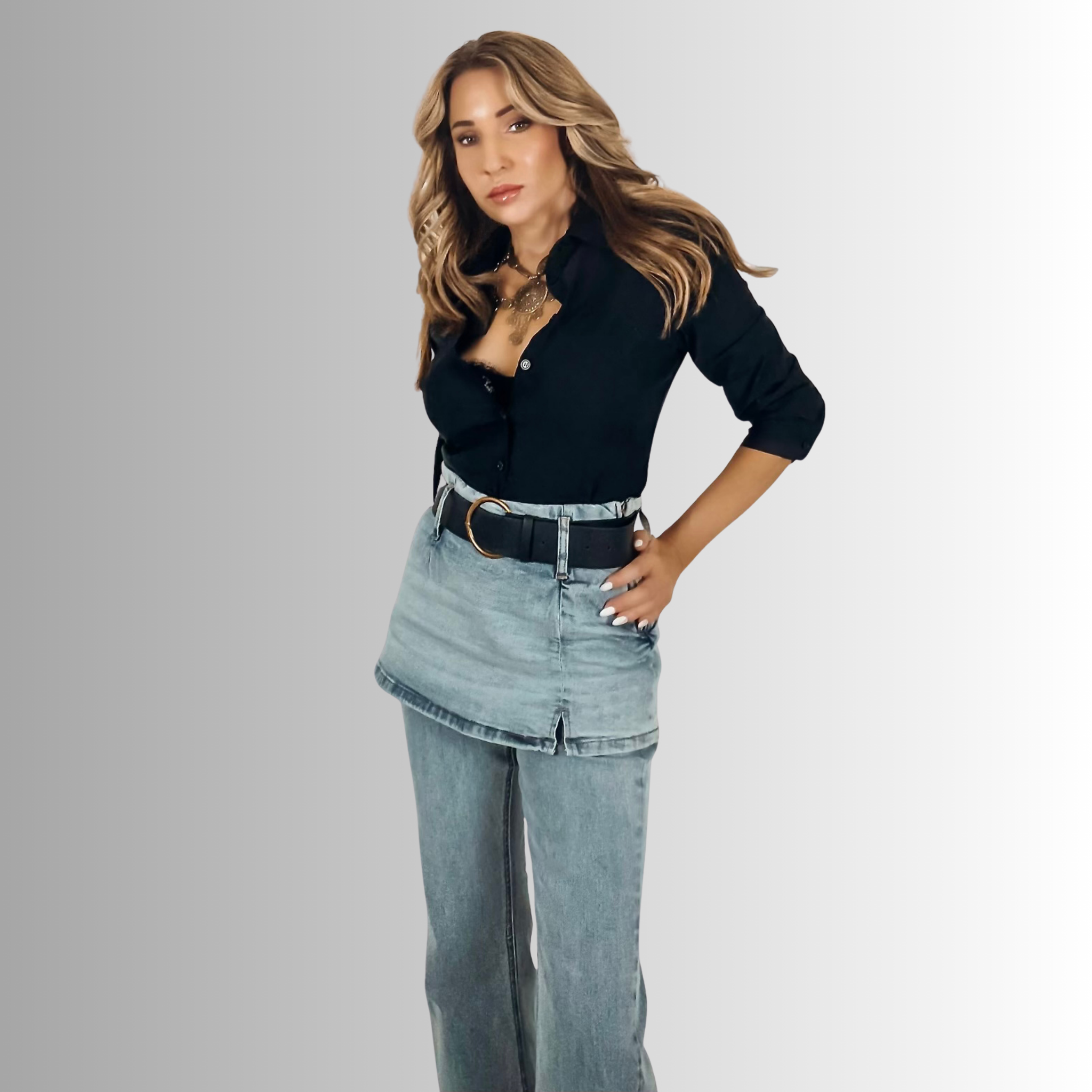 Breakin' Rules Denim Pant