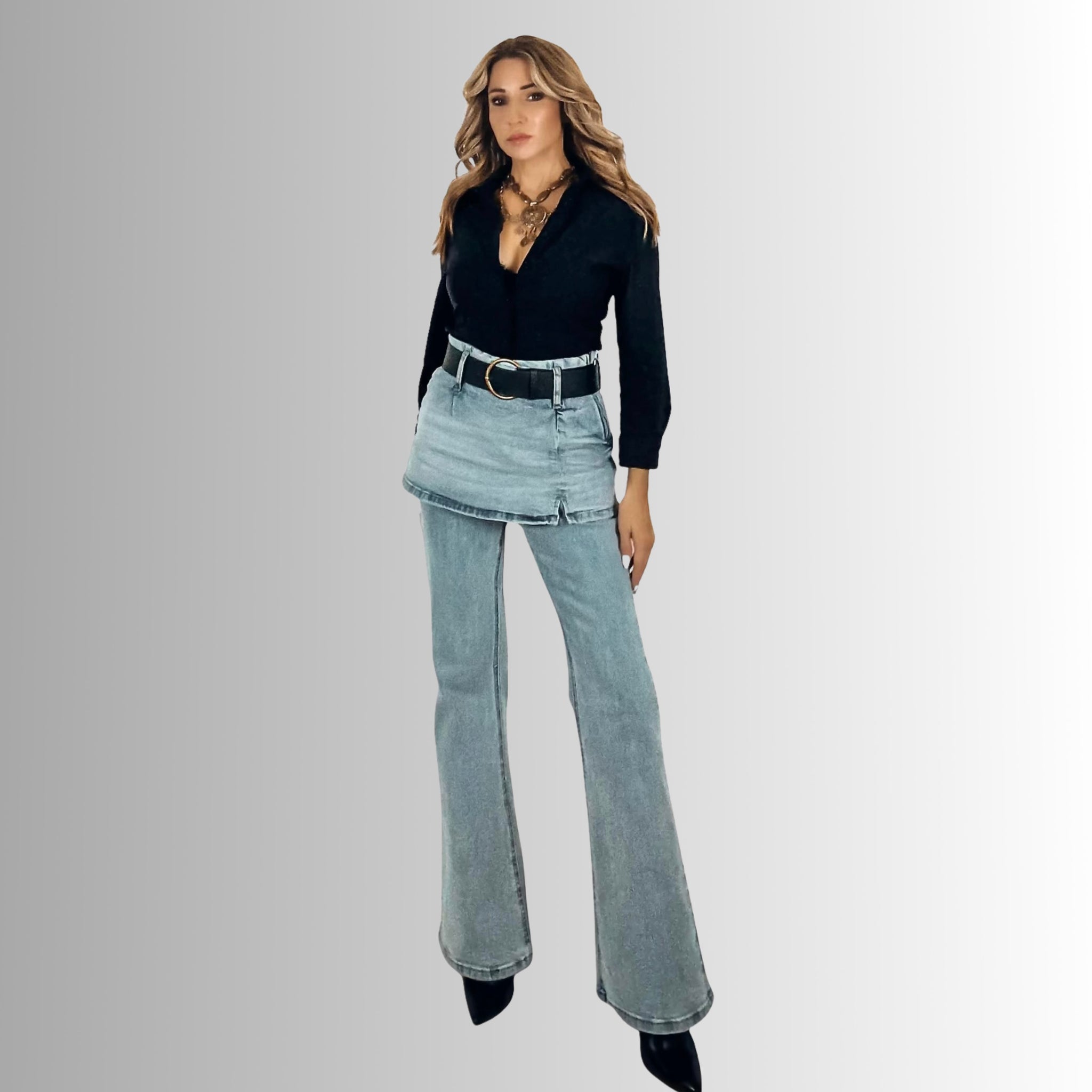 Breakin' Rules Denim Pant