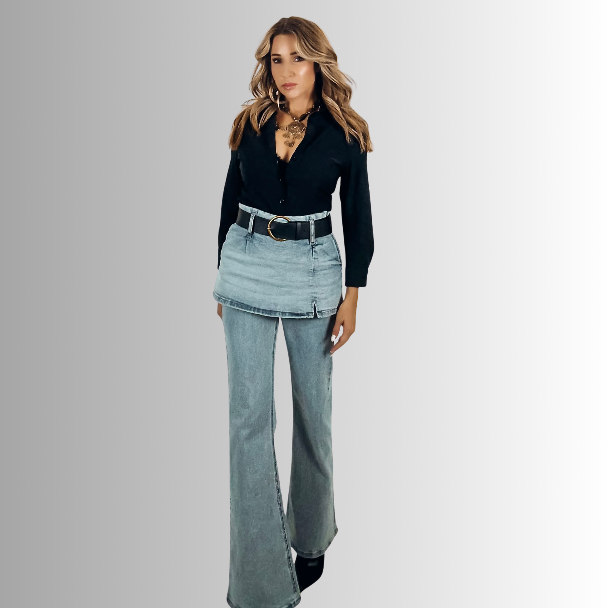 Breakin' Rules Denim Pant