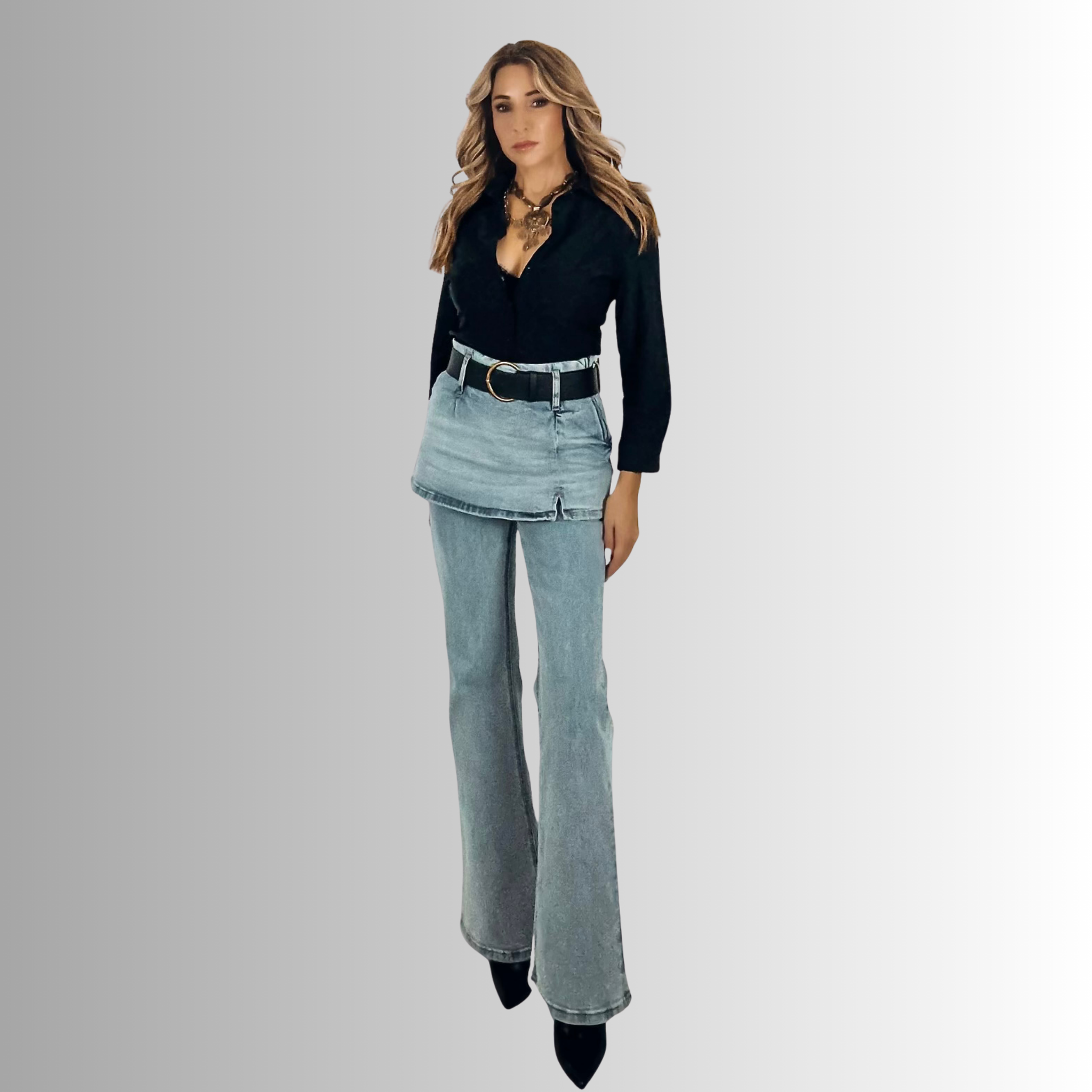 Breakin' Rules Denim Pant