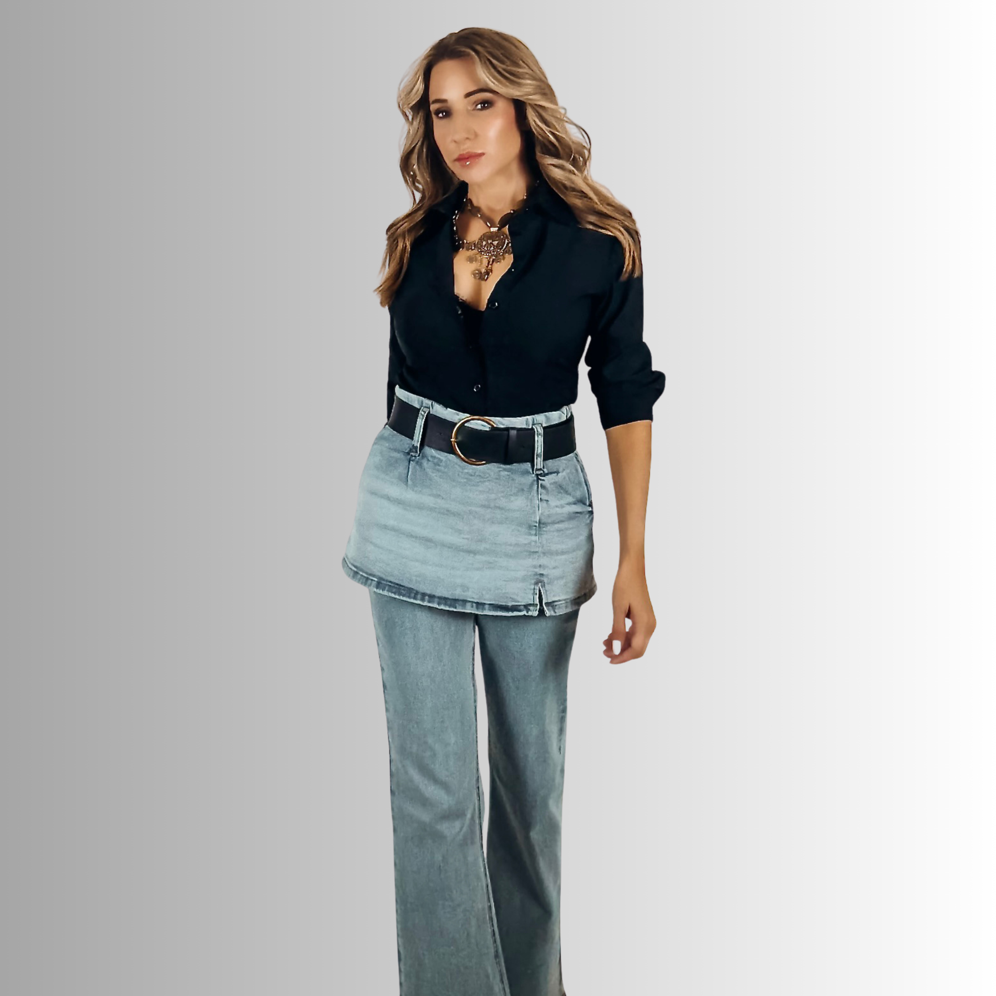 Breakin' Rules Denim Pant