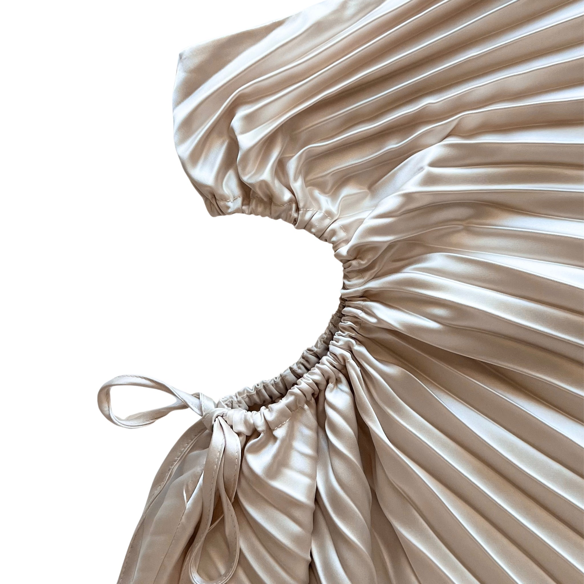 Pleats Please Dress – Ally Buckley