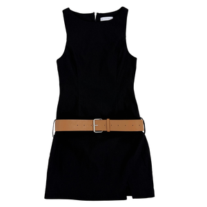 After Dark Mini Dress M / Black