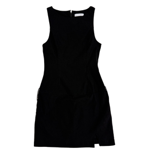 after dark mini dress After Dark Mini Dress M / Black
