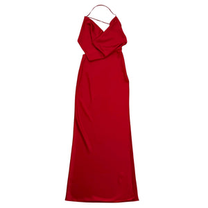 Red Diva Maxi Dress Ally Buckley Red Diva Maxi Dress Ally Buckley