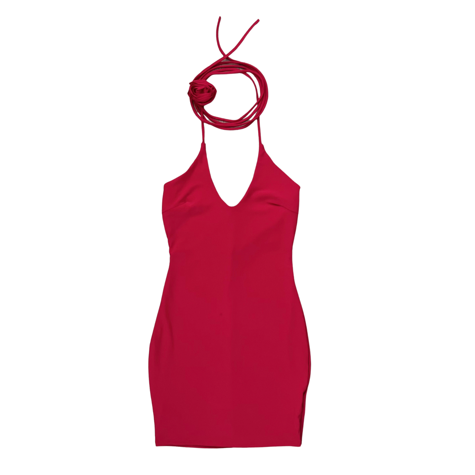 Queen Of Hearts Dress S / Red