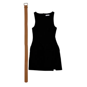 after dark mini dress After Dark Mini Dress M / Black