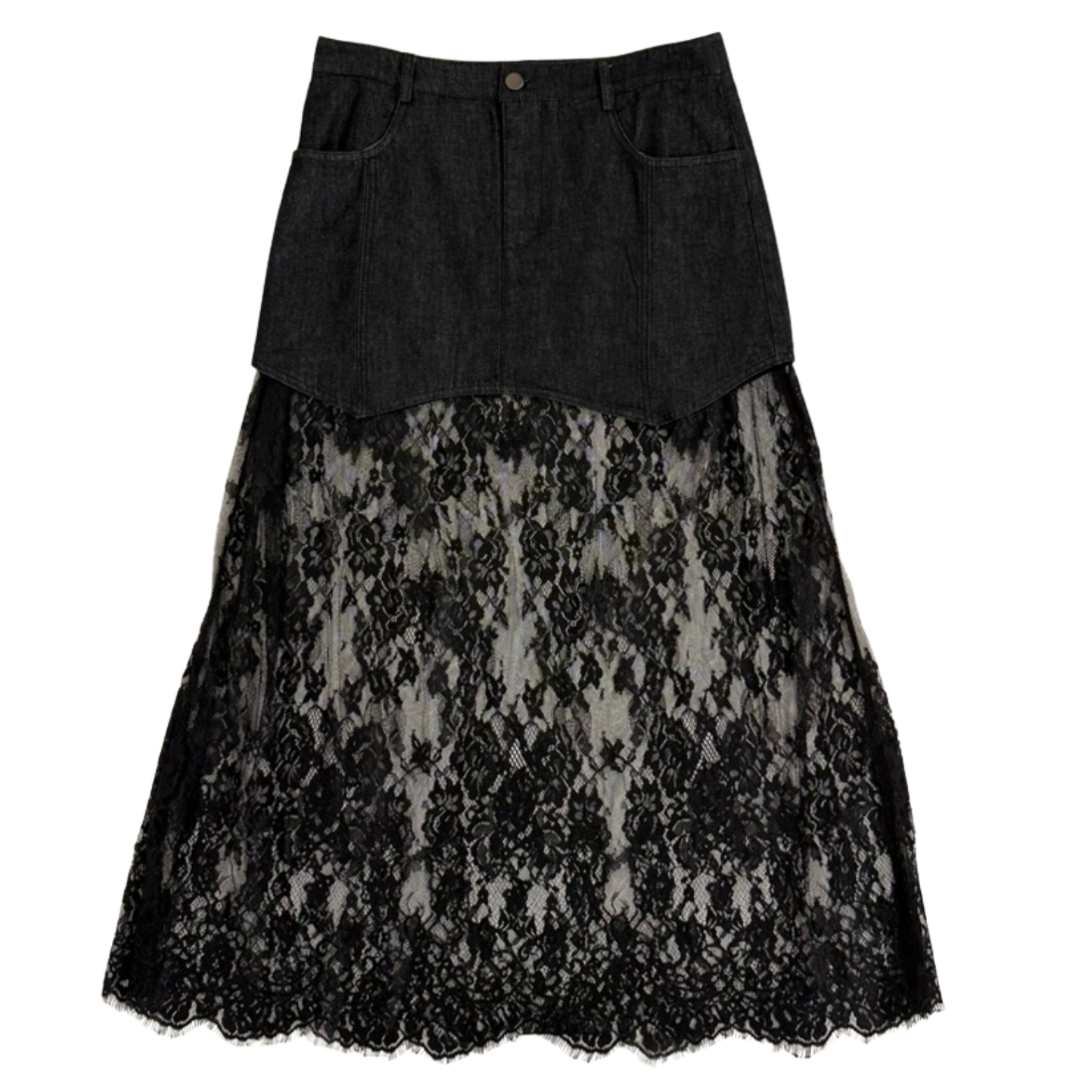 Laced In Trouble Skirt