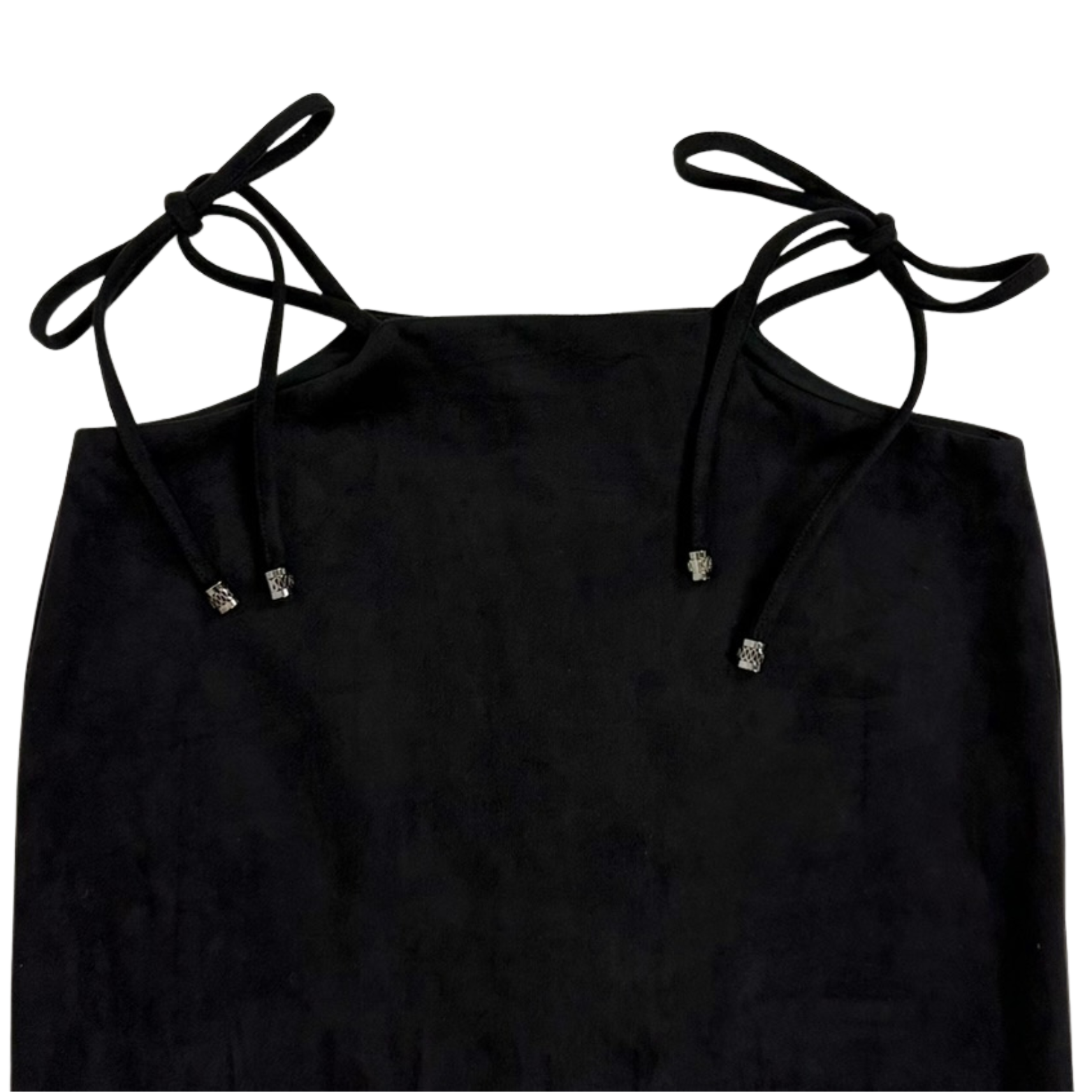 Shootin' Looks Suede Skirt