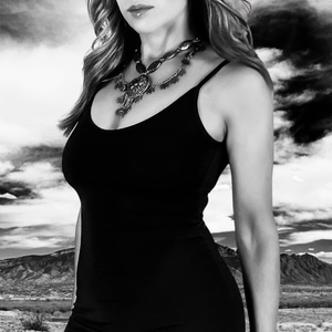 Blame It On The Whiskey Mini Dress L / Black