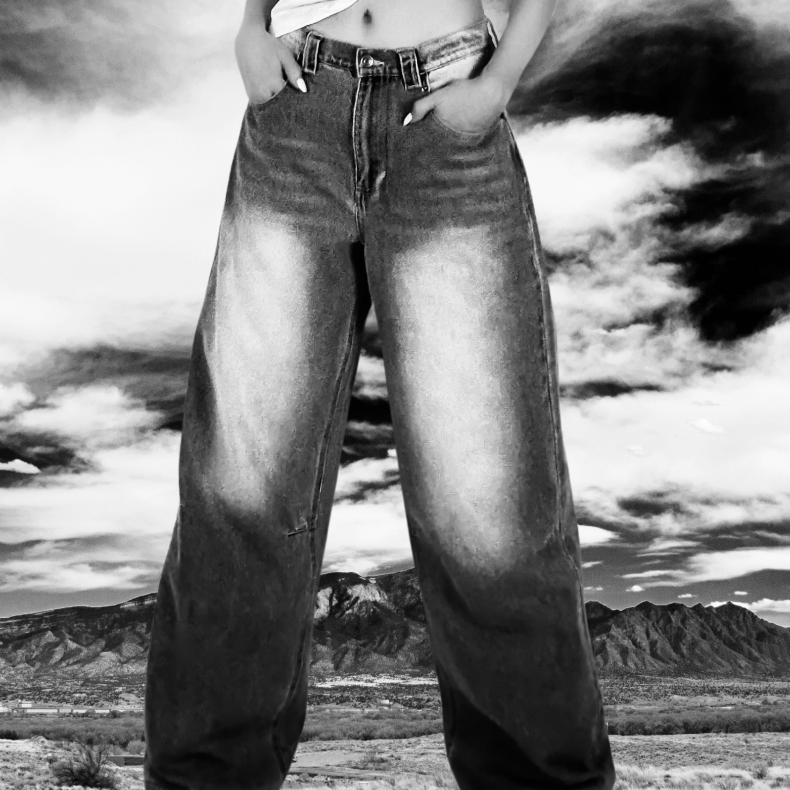 Rough Rider Denim Pant – Ally Buckley