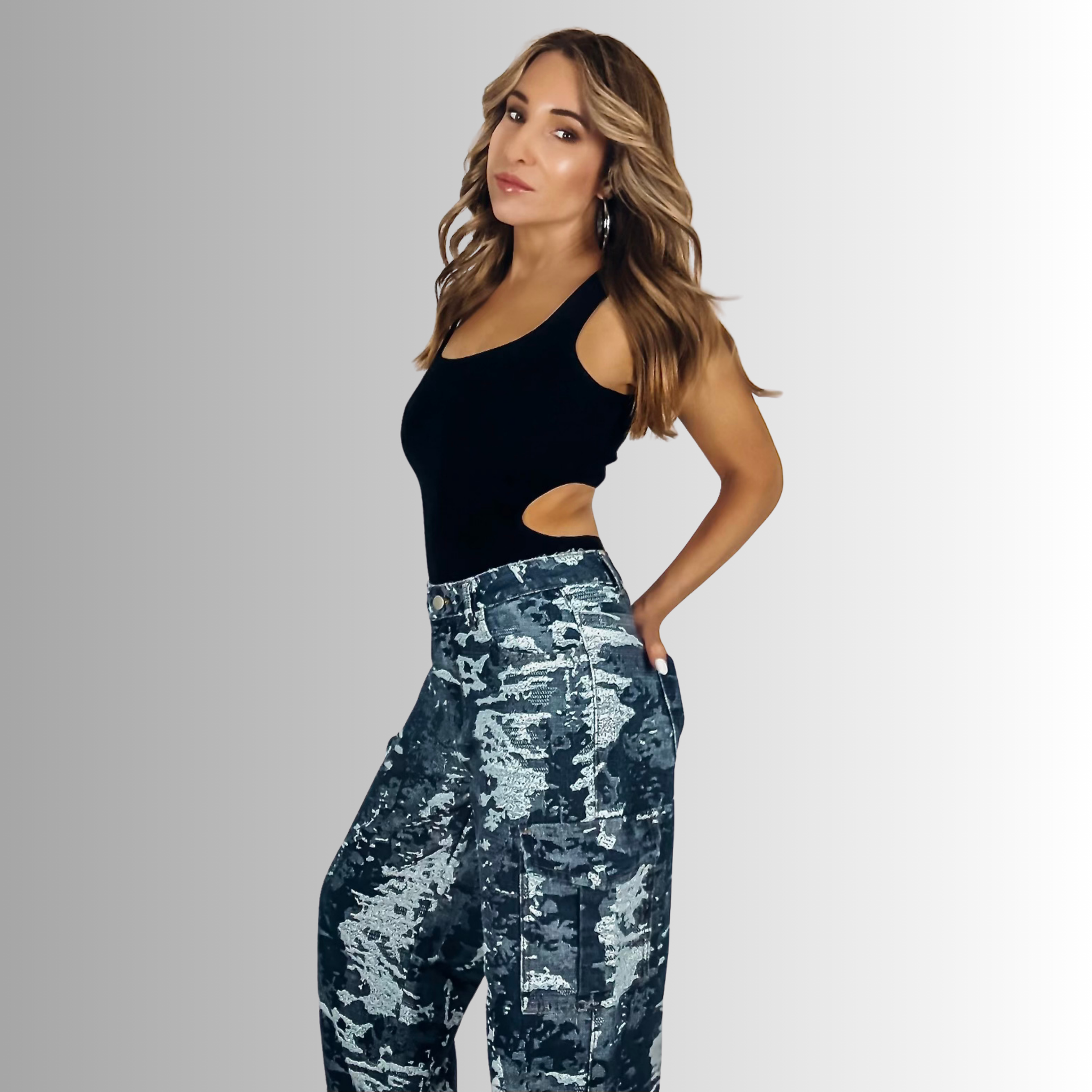 Cut To The Chase Bodysuit