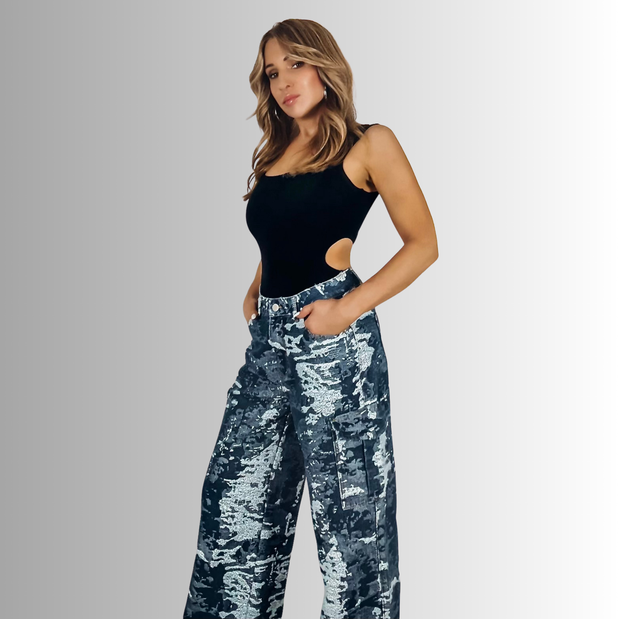 Cut To The Chase Bodysuit