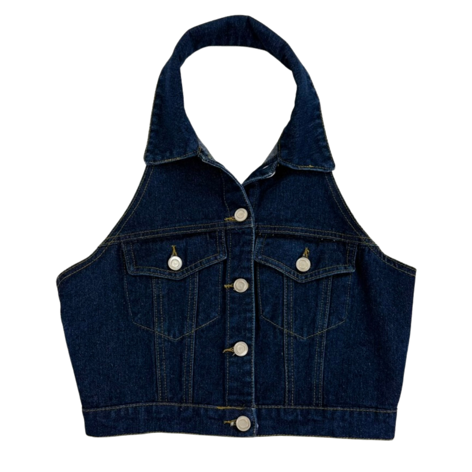 Locked & Loaded Denim Vest