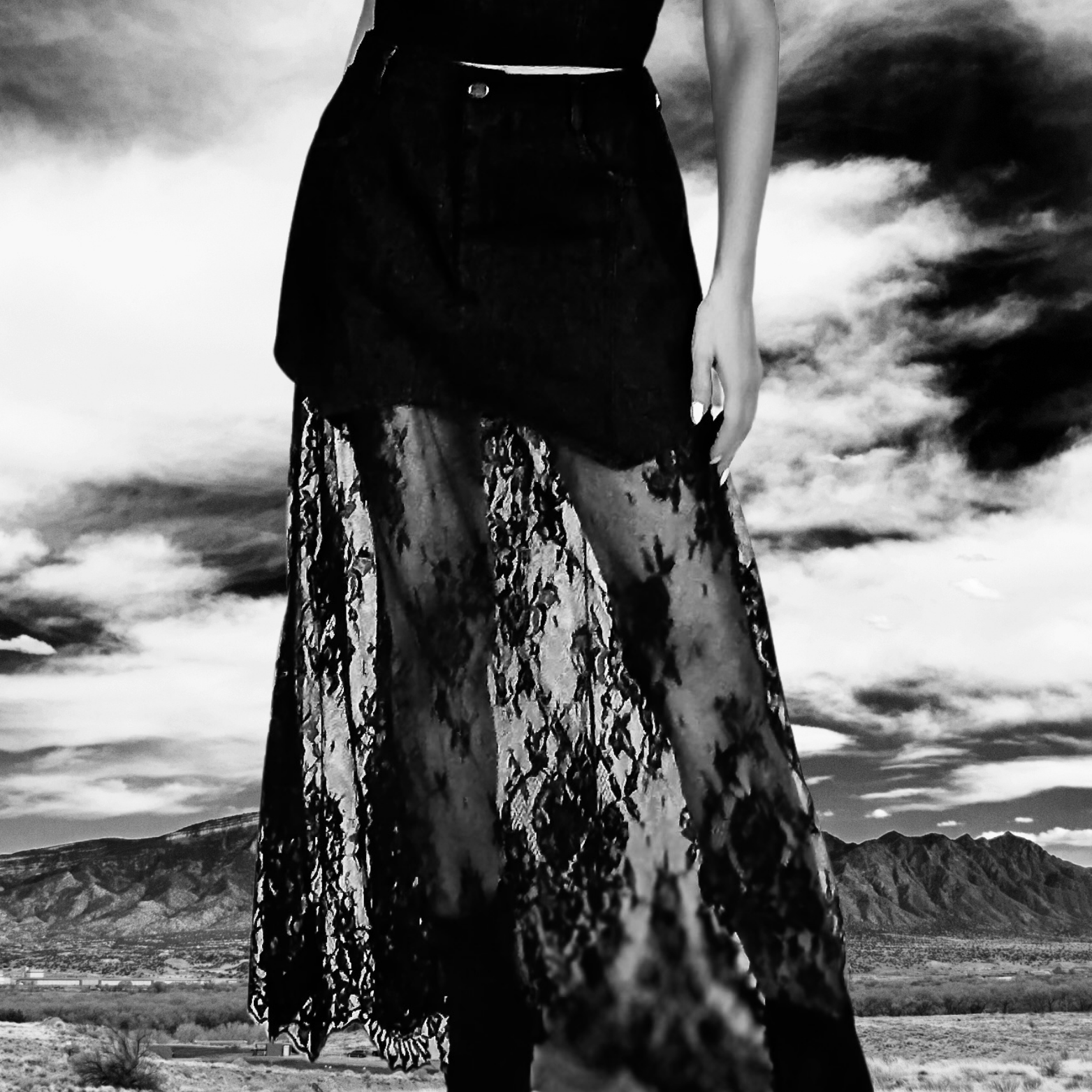 Laced In Trouble Skirt – Ally Buckley
