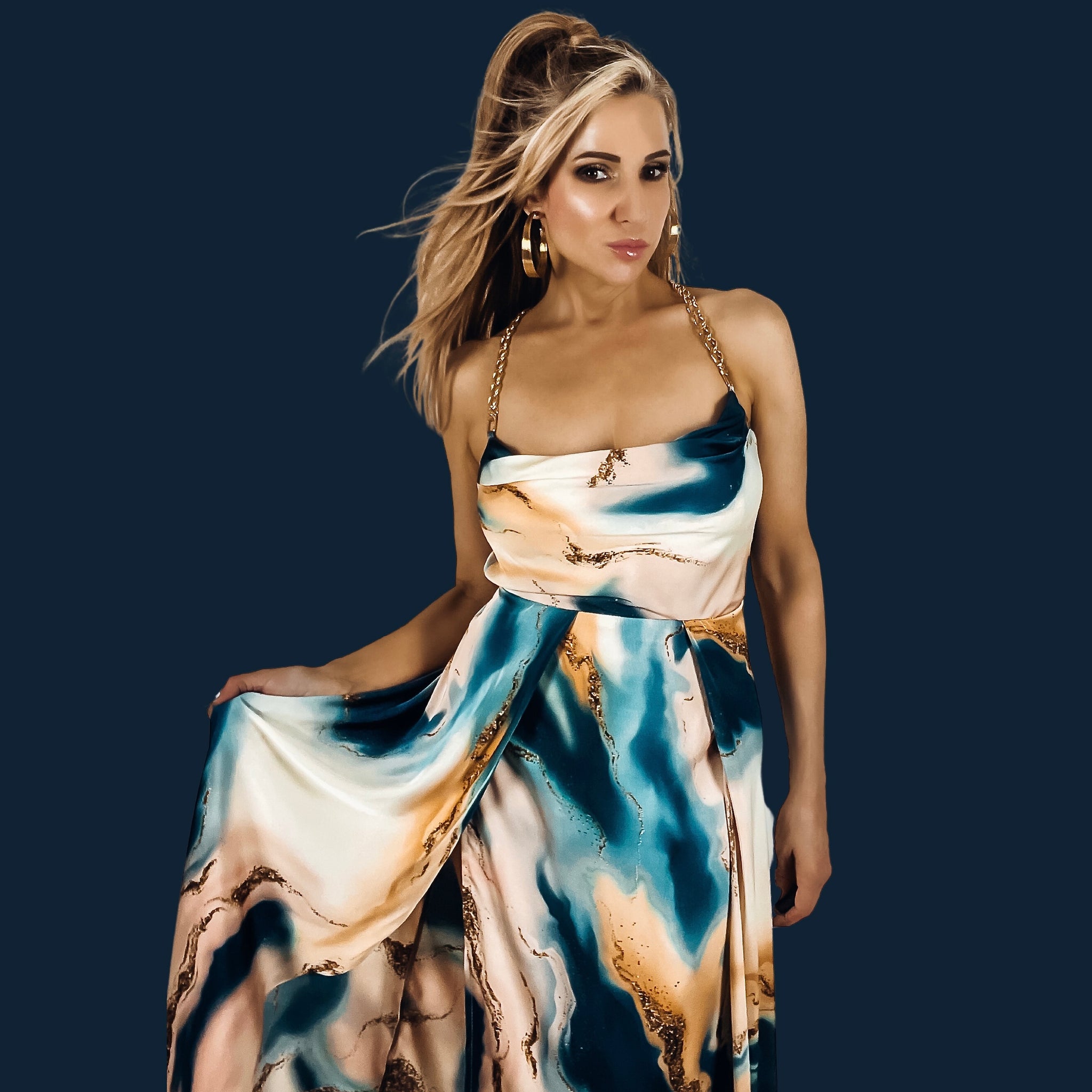 All That Glitters Dress