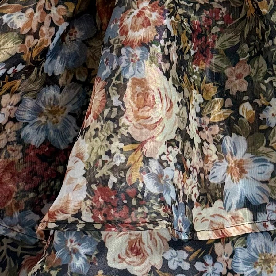 Eternal Bloom Mini Dress