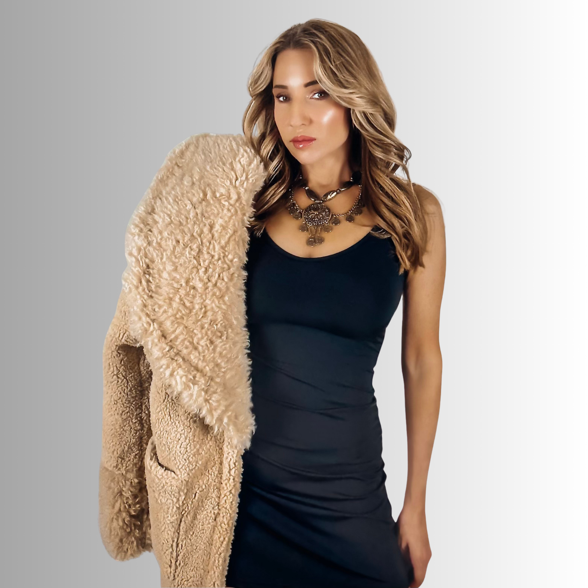 Blame It On The Whiskey Mini Dress