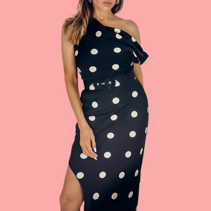 The Hot Spot Midi Dress