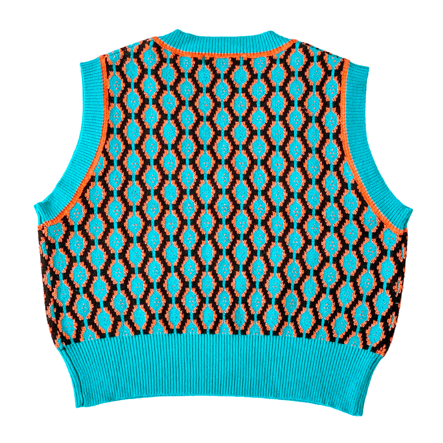 In The Groove Sweater Vest