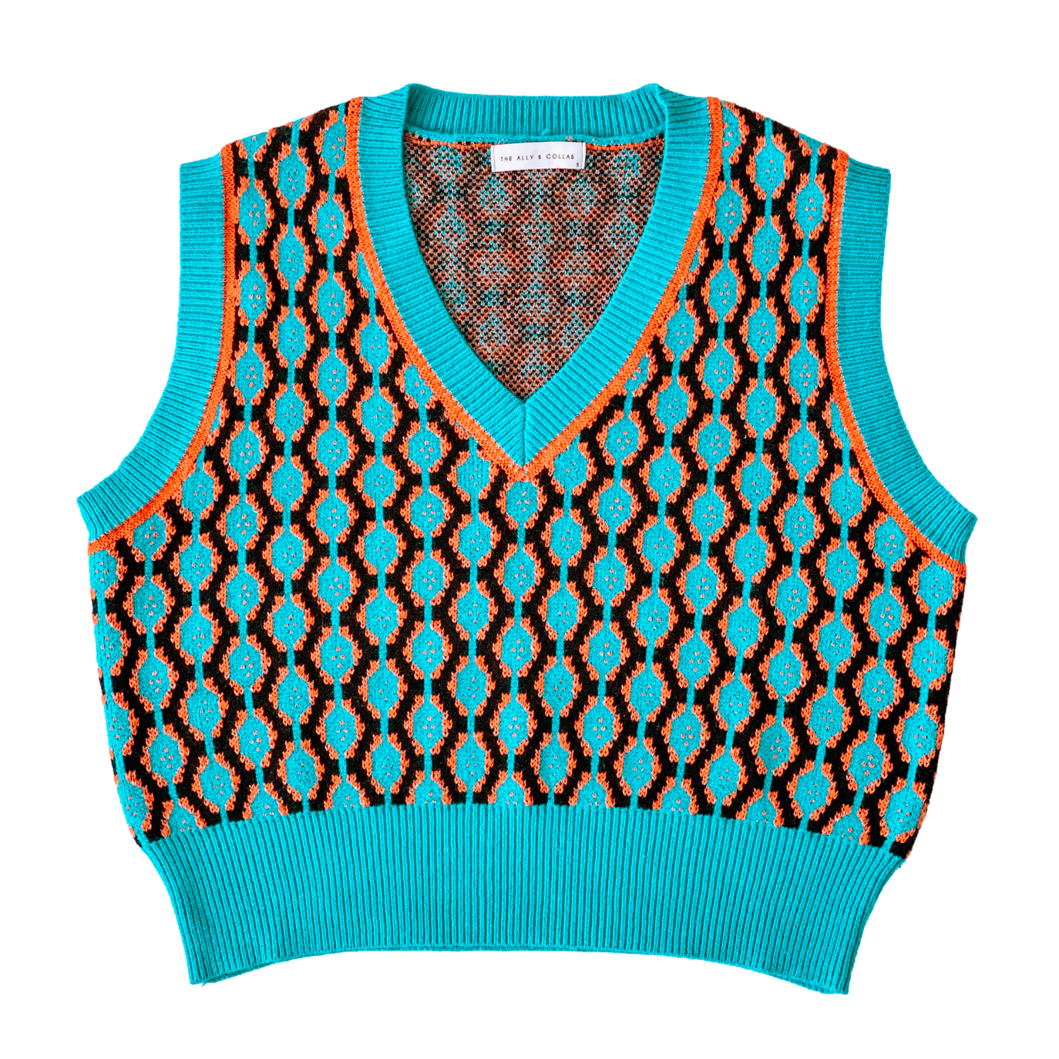 In The Groove Sweater Vest