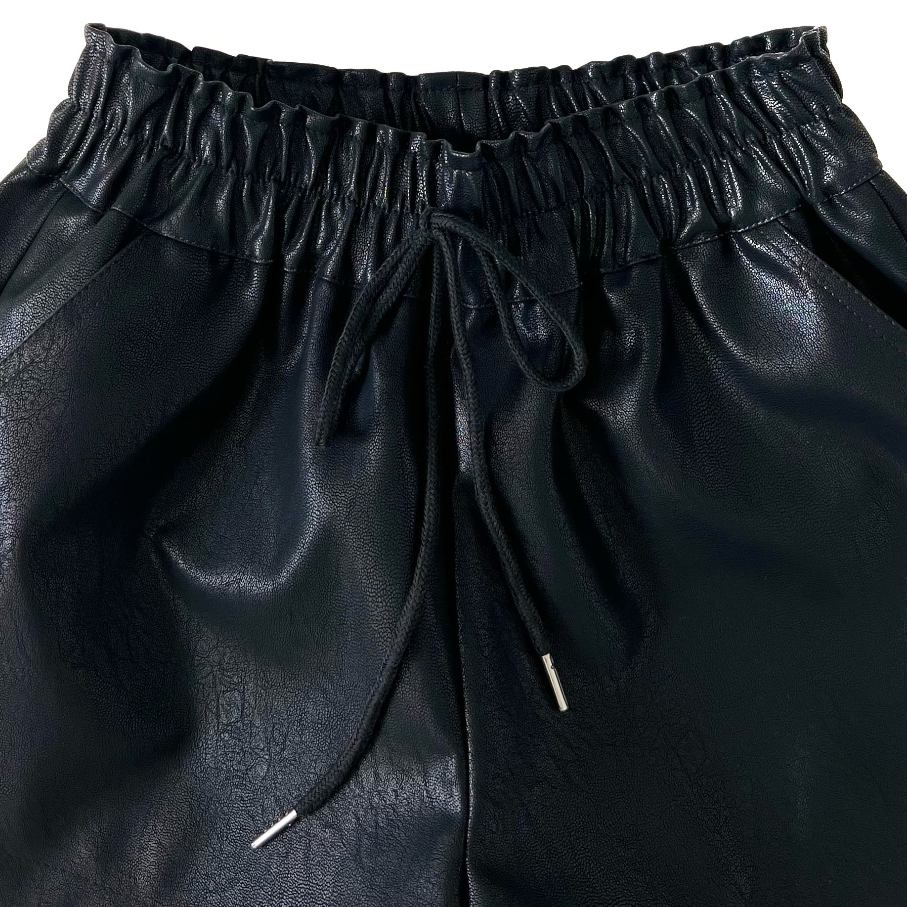 Keep It Short Faux Leather Shorts