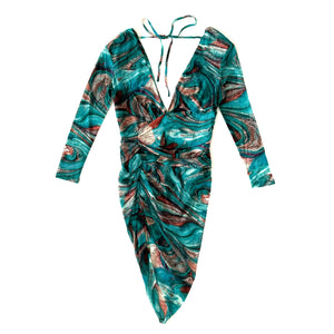 Dress L / Teal