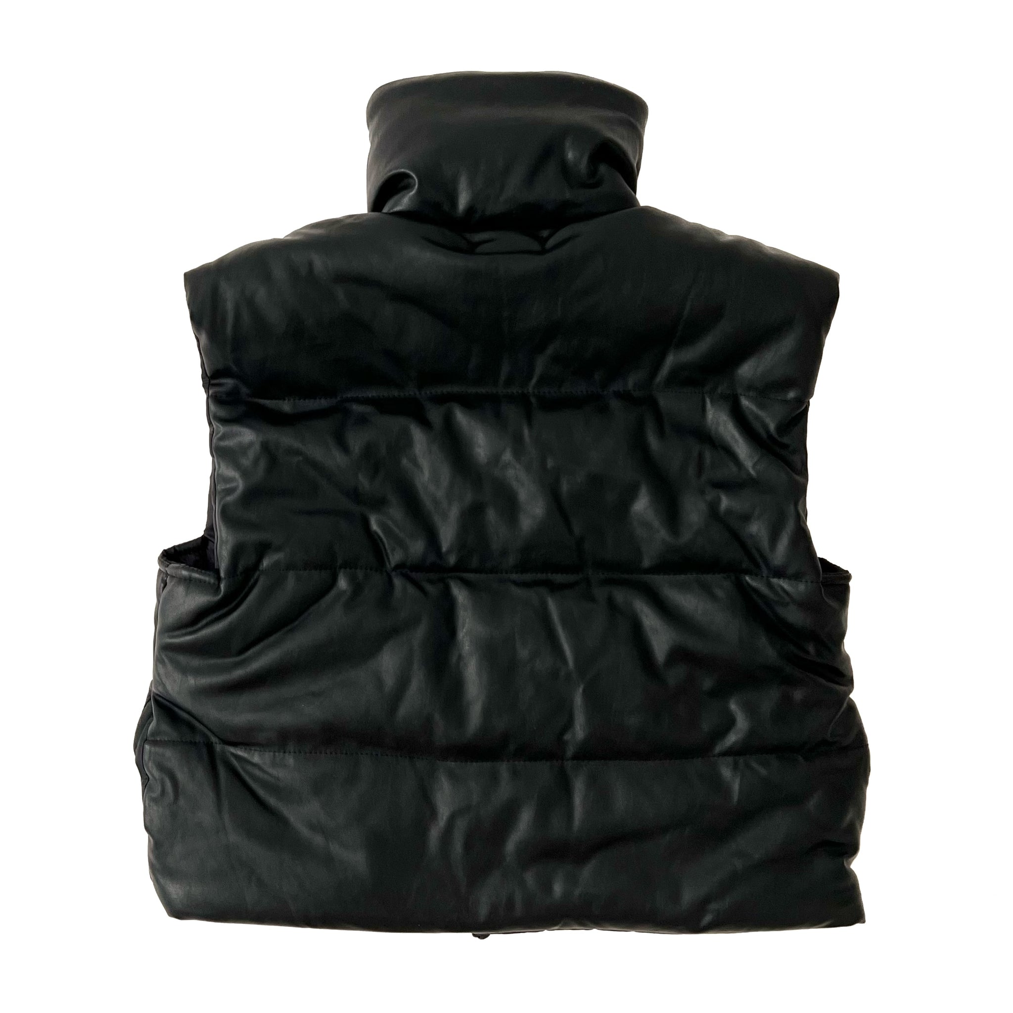 Faux Leather Vest